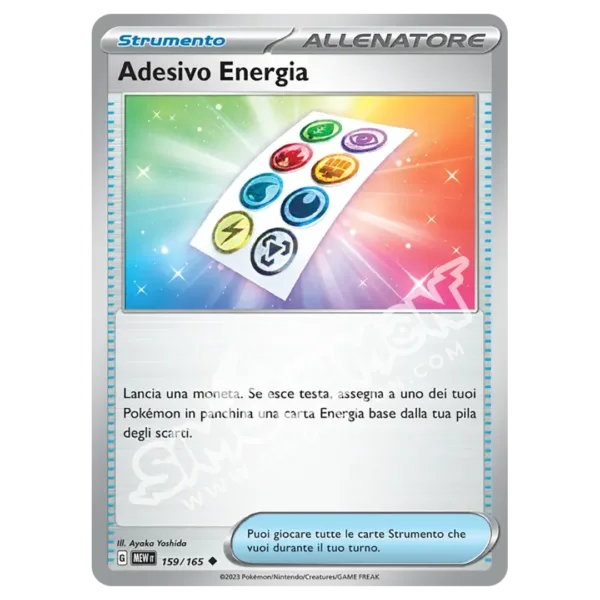 Adesivo Energia 159/165 151  (IT)