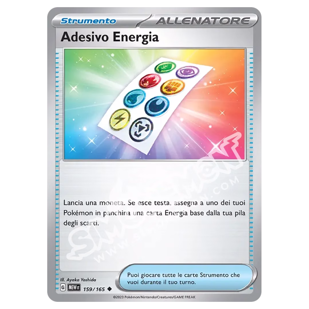 Adesivo Energia 159/165 151 (IT)