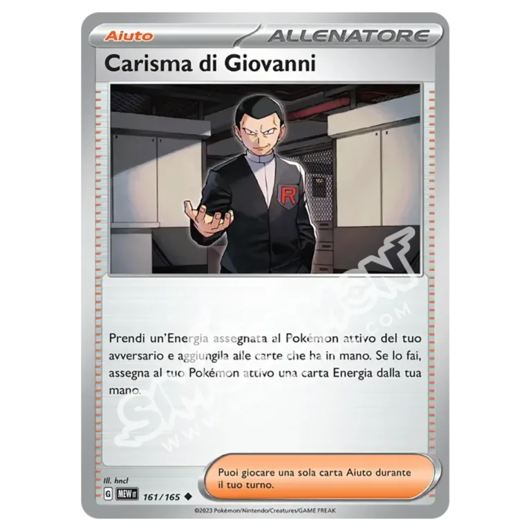 Carisma di Giovanni 161/165 151 (IT)