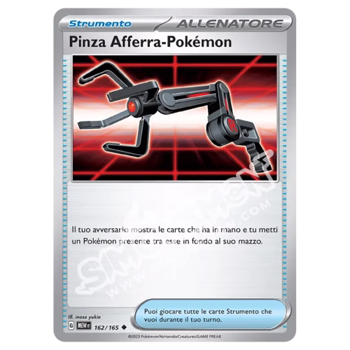 Pinza Afferra-Pokémon 162/165 151 (IT)