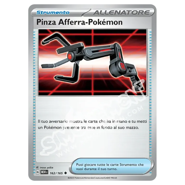 Pinza Afferra-Pokémon 162/165 151 (IT)
