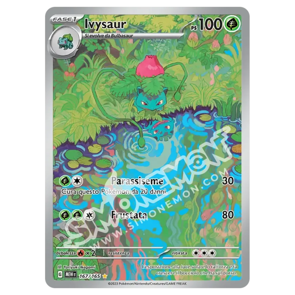 Ivysaur 167/165 151 (IT)