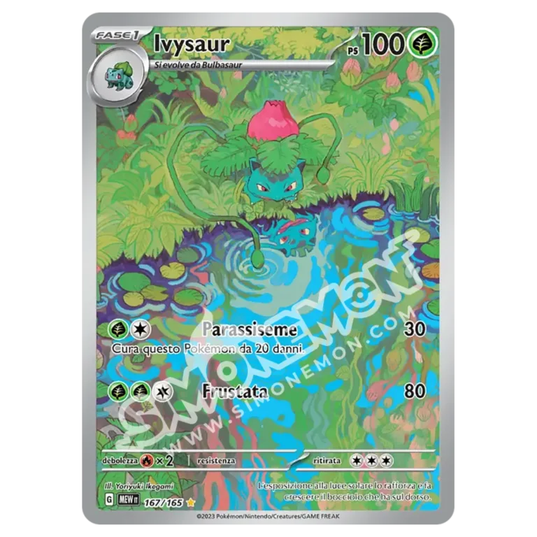 Ivysaur 167/165 151 (IT)