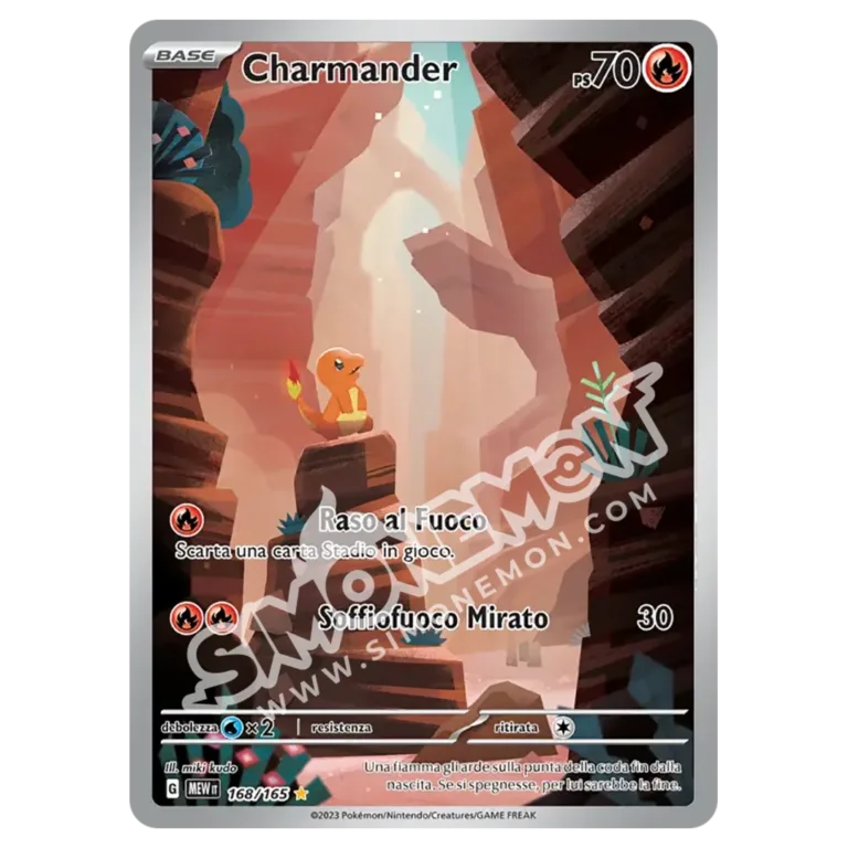Charmander 168/165 151 (IT)