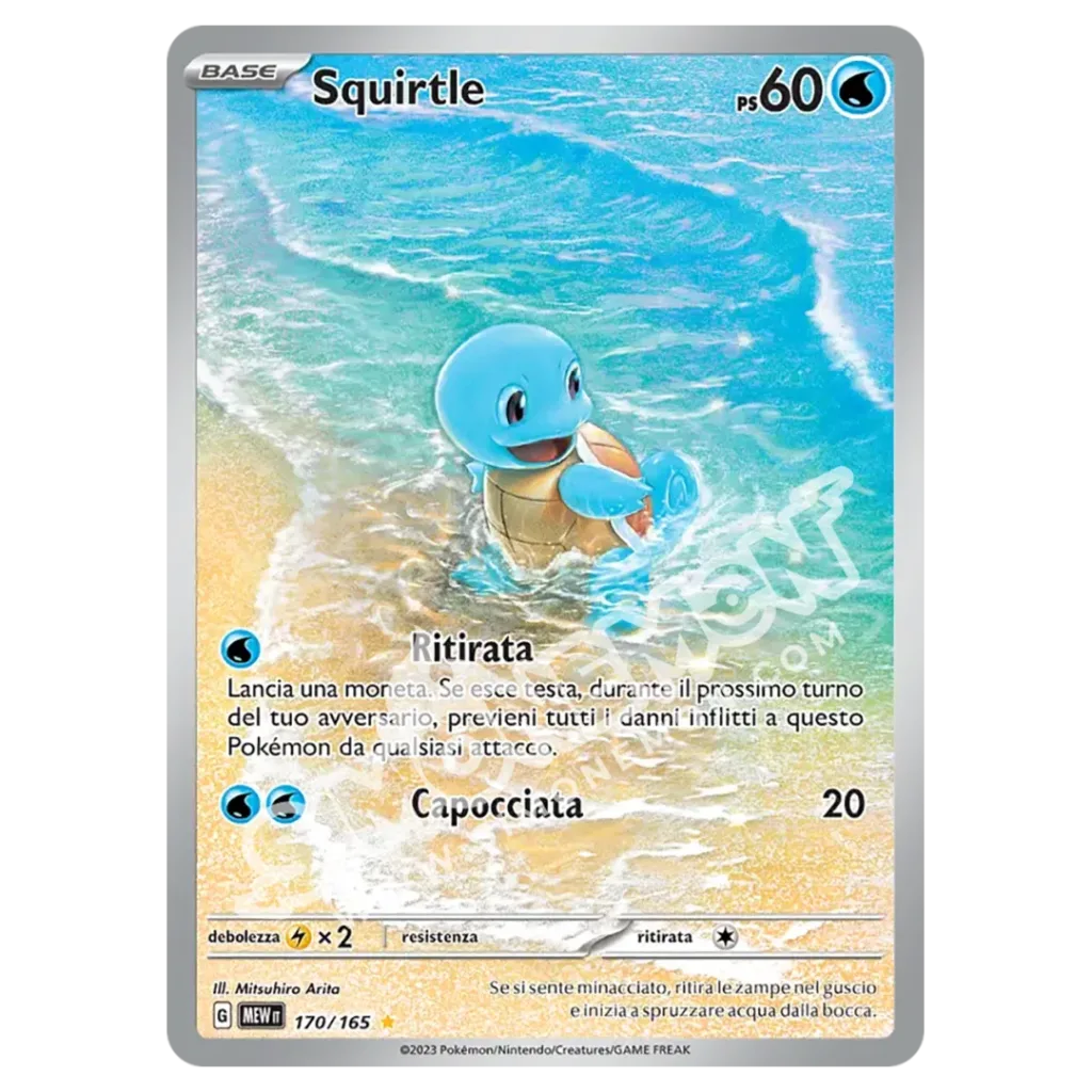 Squirtle 170/165 151 (IT)