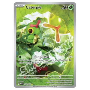 Caterpie 172/165 151  (IT)