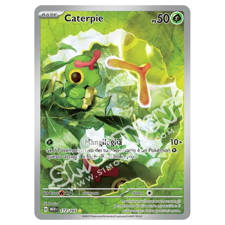 Caterpie 172/165 151 (IT)
