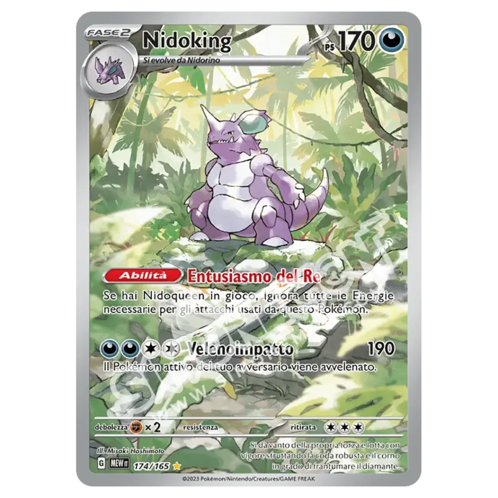 Nidoking 174/165 151 (IT)