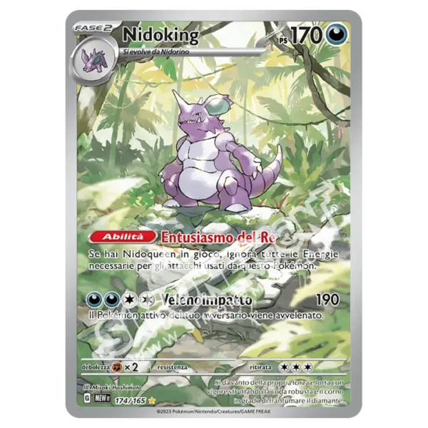 Nidoking 174/165 151 (IT)