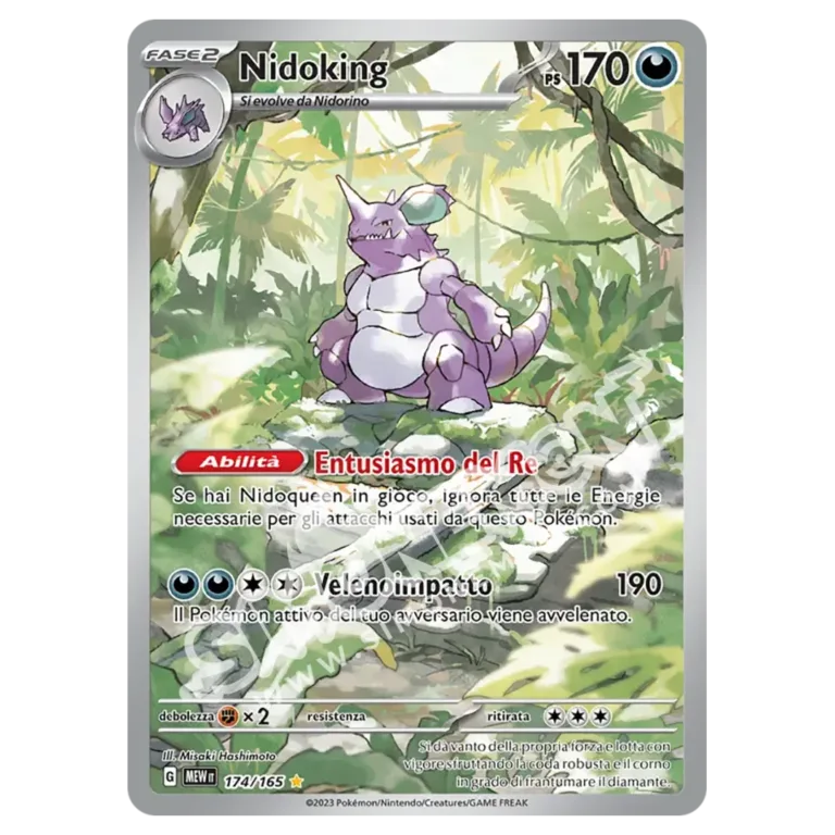 Nidoking 174/165 151 (IT)
