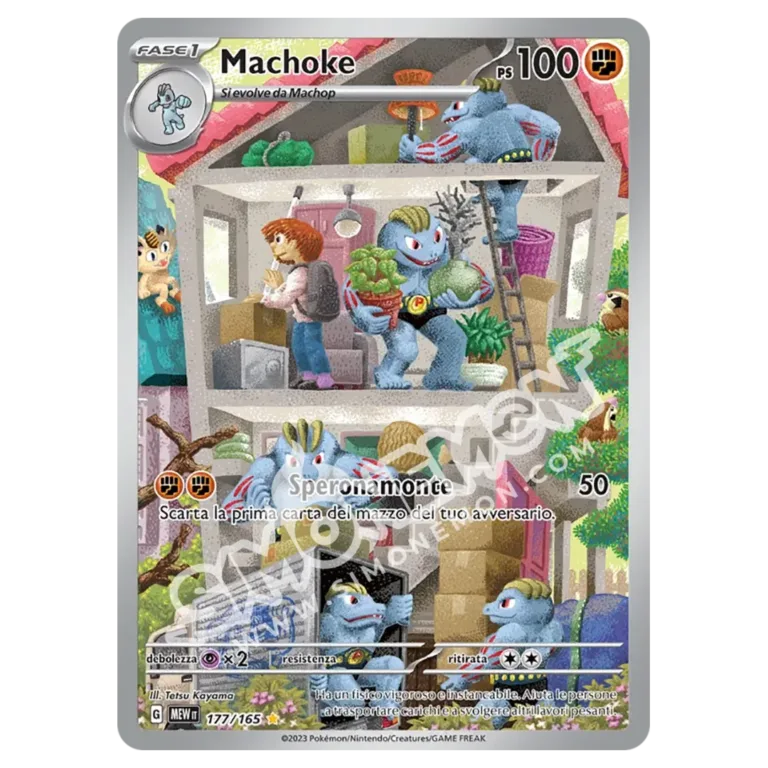 Machoke 177/165 151 (IT)