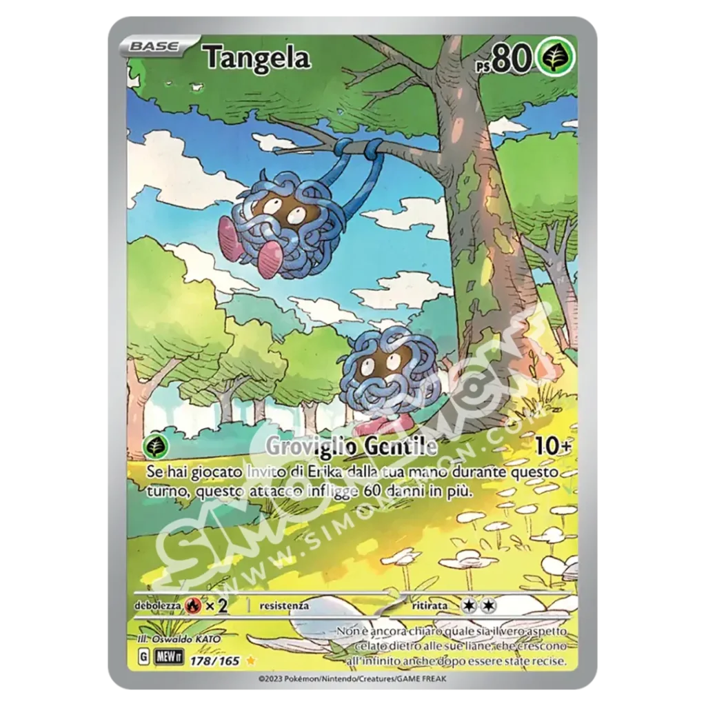 Tangela 178/165 151 (IT)