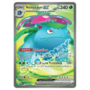 Venusaur-ex 182/165 151  (IT)