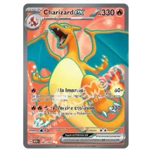 Charizard-ex 183/165 151  (IT)