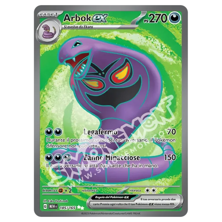 Arbok-ex 185/165 151 (IT)