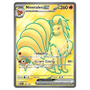 Ninetales-ex 186/165 151  (IT)