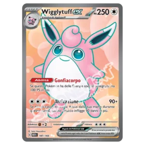 Wigglytuff-ex 187/165 151  (IT)
