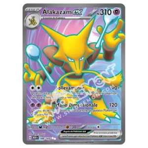 Alakazam-ex 188/165 151  (IT)