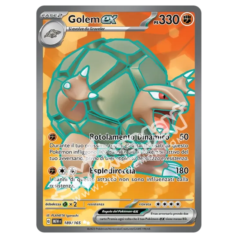 Golem-ex 189/165 151 (IT)