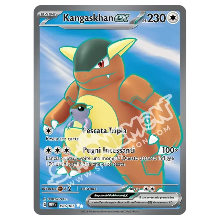 Kangaskhan-ex 190/165 151 (IT)