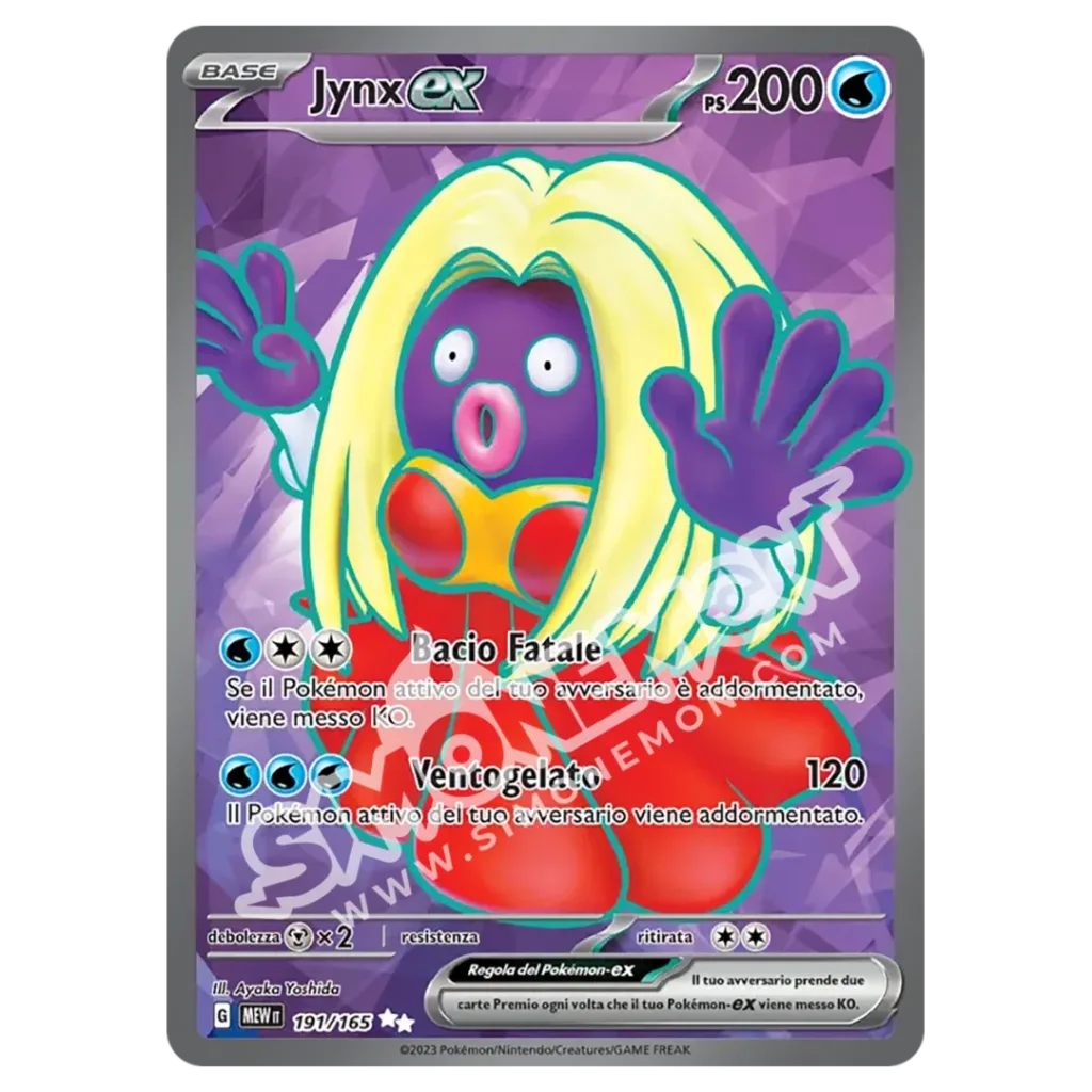 Jynx-ex 191/165 151 (IT)