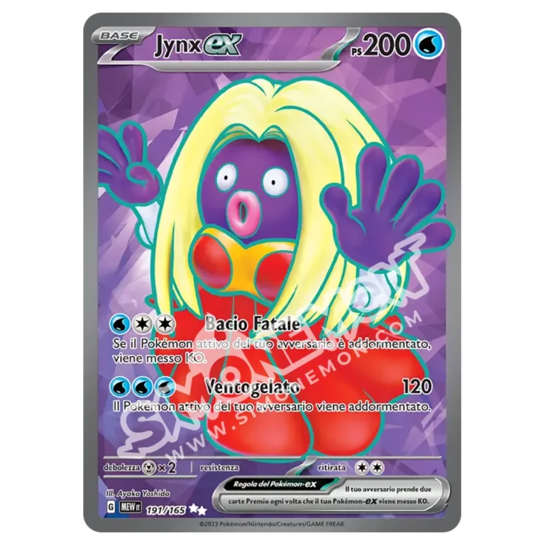 Jynx-ex 191/165 151 (IT)
