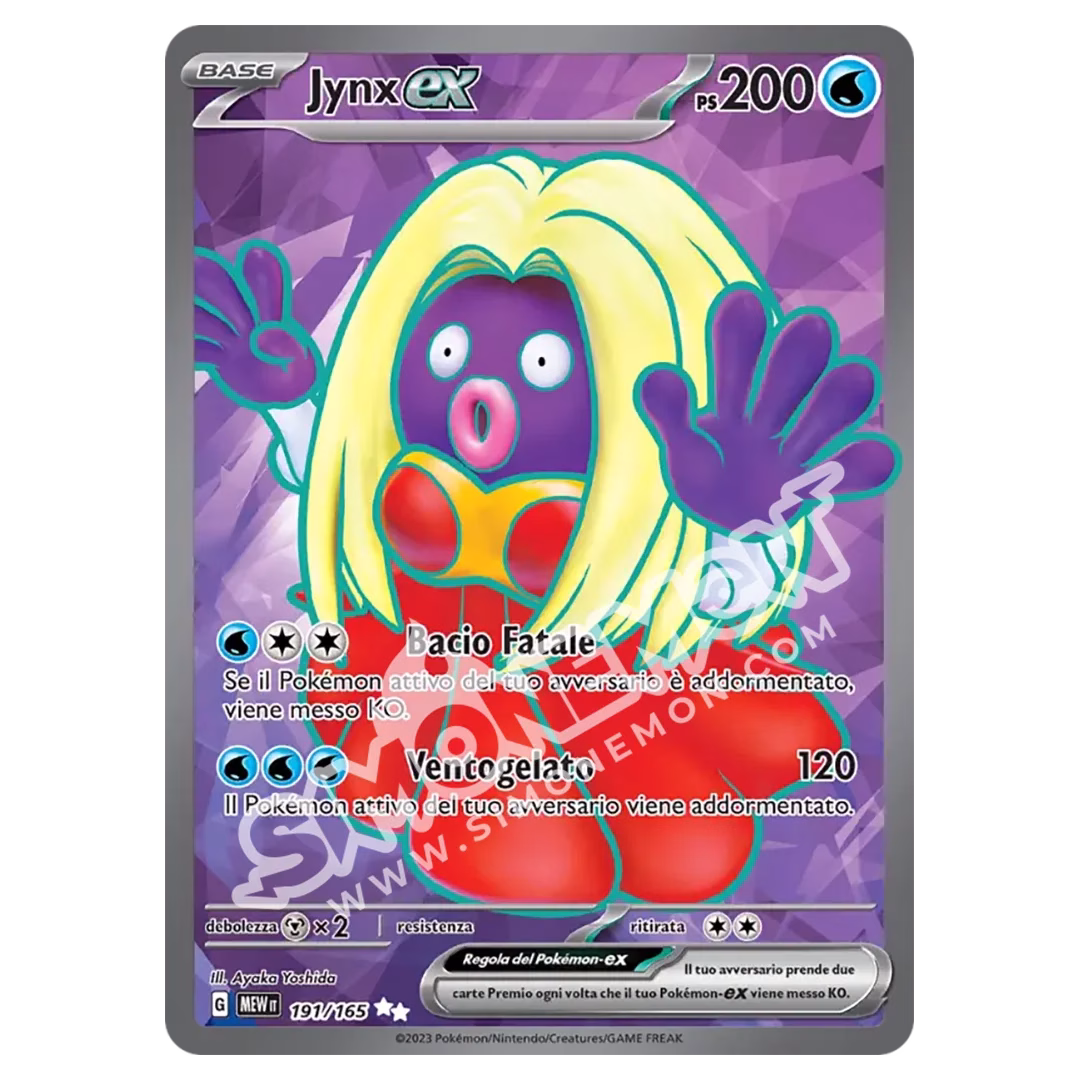 Jynx-ex 191/165 151 (IT)