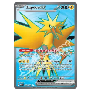 Zapdos-ex 192/165 151  (IT)