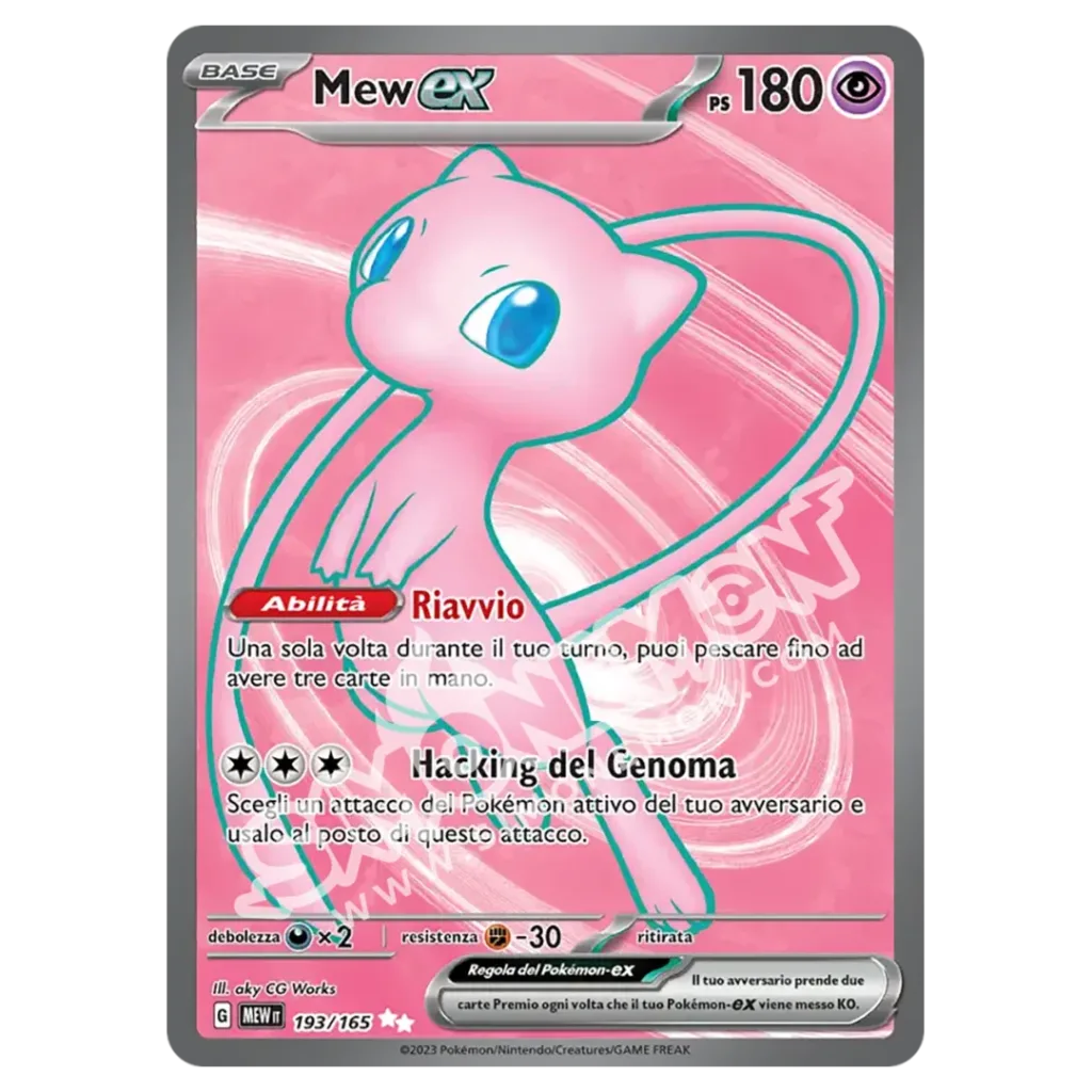 Mew-ex 193/165 151  (IT)