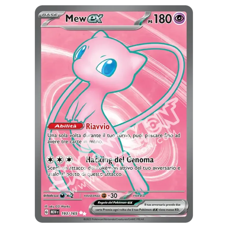 Mew-ex 193/165 151 (IT)