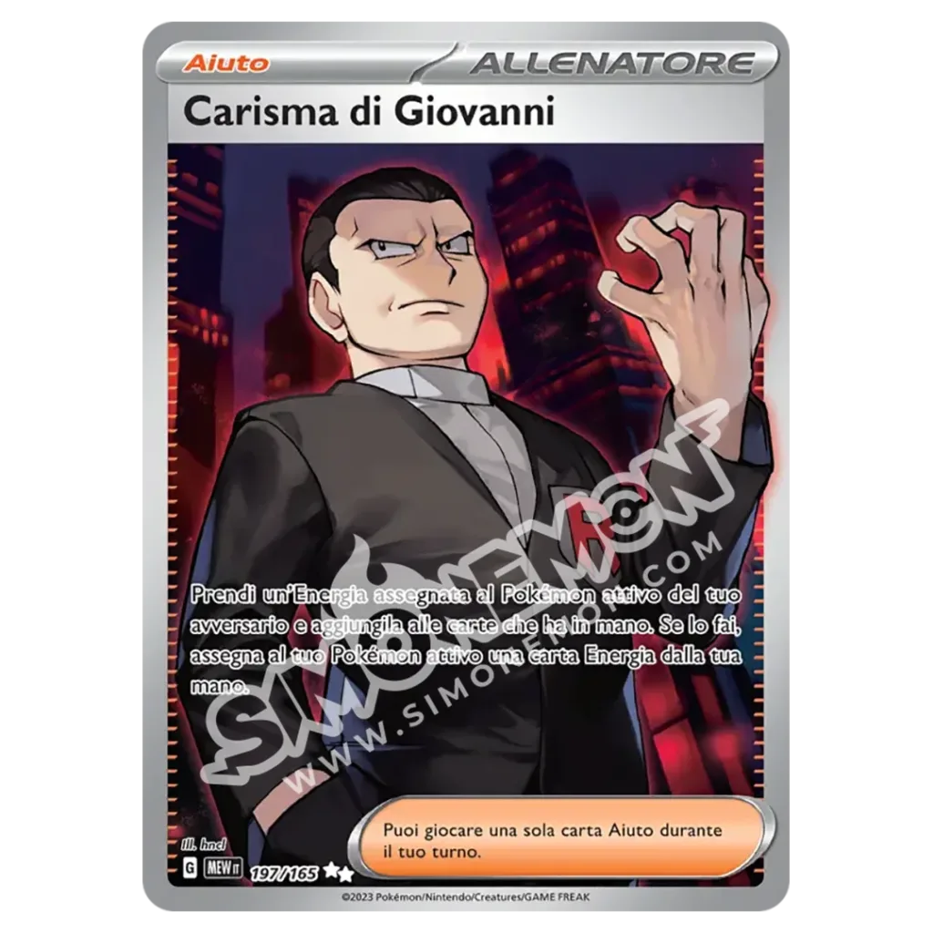 Carisma di Giovanni 197/165 151 (IT)