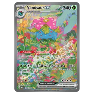 Venusaur-ex 198/165 151  (IT)