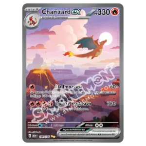 Charizard-ex 199/165 151  (IT)