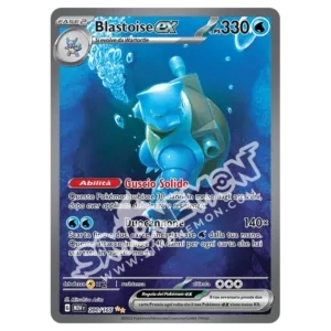 Blastoise-ex 200/165 151  (IT)