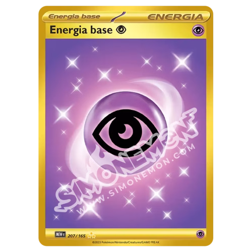Energia base Psychic 207/165 151 (IT)