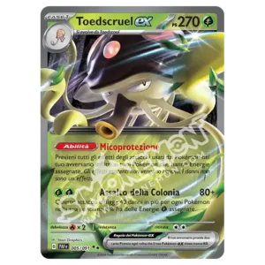 Toedscruel-ex 005/91 Destino di Paldea  (IT)