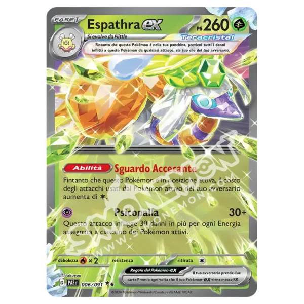Espathra-ex 006/91 Destino di Paldea  (IT)