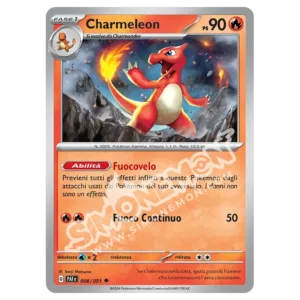 Charmeleon 008/91 Destino di Paldea  (IT)