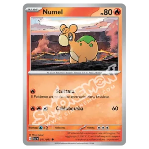 Numel 011/91 Destino di Paldea Reverse (IT)