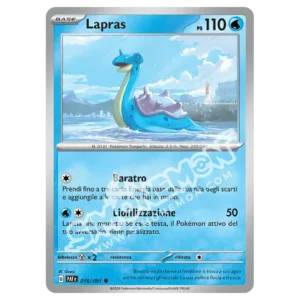 Lapras 016/91 Destino di Paldea Reverse (IT)