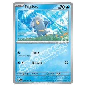 Frigibax 017/91 Destino di Paldea Reverse (IT)