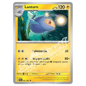 Lanturn 021/91 Destino di Paldea Reverse (IT)