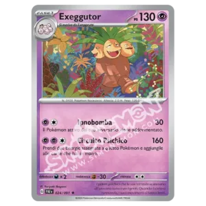 Exeggutor 024/91 Destino di Paldea Foil (IT)