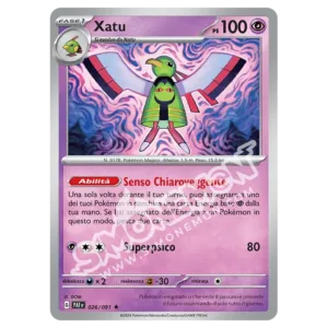 Xatu 026/91 Destino di Paldea Foil (IT)