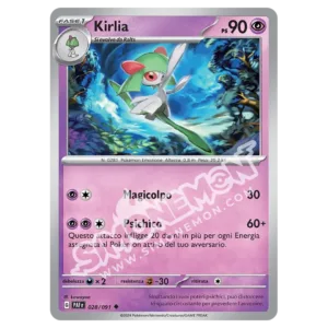 Kirlia 028/91 Destino di Paldea Reverse (IT)
