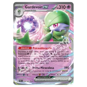 Gardevoir-ex 029/91 Destino di Paldea  (IT)