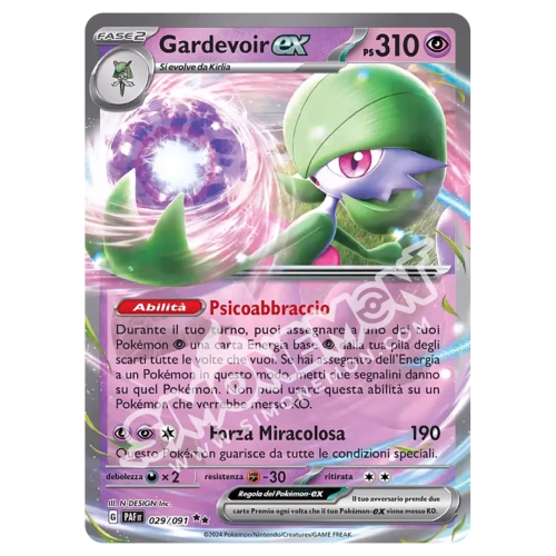 Gardevoir-ex 029/91 Destino di Paldea (IT)