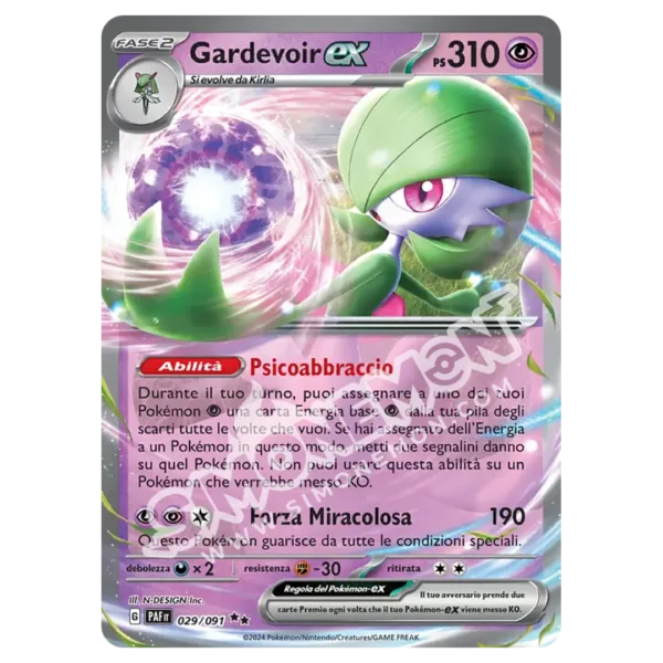 Gardevoir-ex 029/91 Destino di Paldea  (IT)