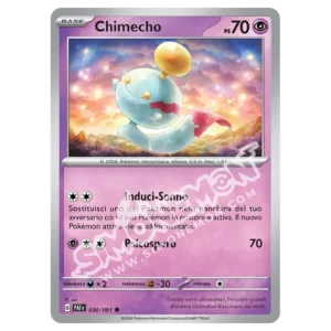 Chimecho 030/91 Destino di Paldea Reverse (IT)