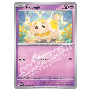 Fidough 038/91 Destino di Paldea Reverse (IT)